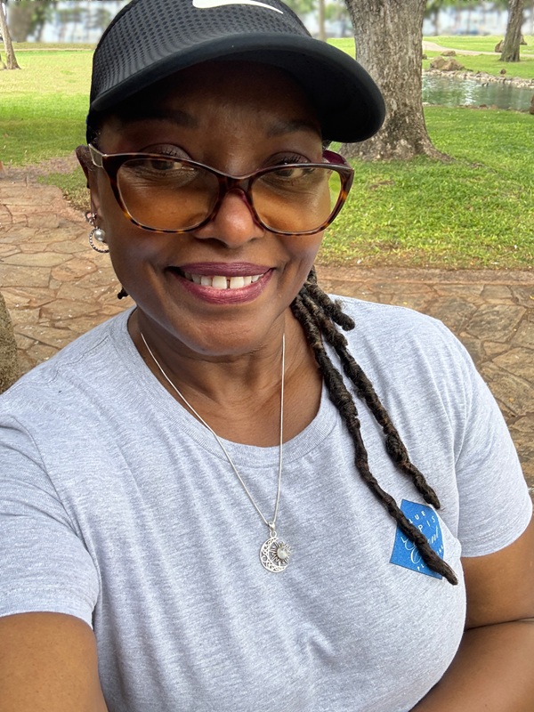 Shirlita, owner of Blue Lapis Events.